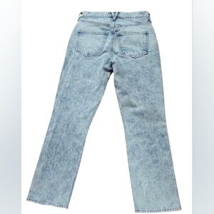 Veronica Beard Alenah Slim Straight Leg High Rise Women's Denim Jeans Size 26